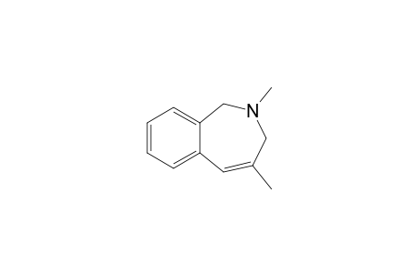 2,4-Dimethyl-1,3-dihydro-2-benzazepine