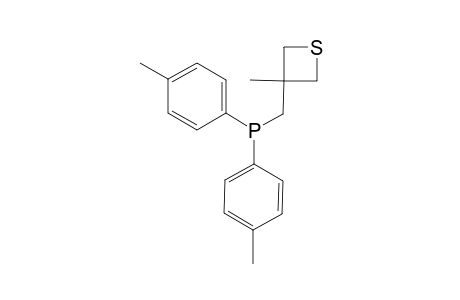 3-[ bis(4'-Tolyl)phosphosulfanylmethyl]-3-methylthietane