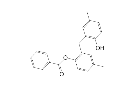 Phenol, 2-[[2-(benzoyloxy)-5-methylphenyl]methyl]-4-methyl-