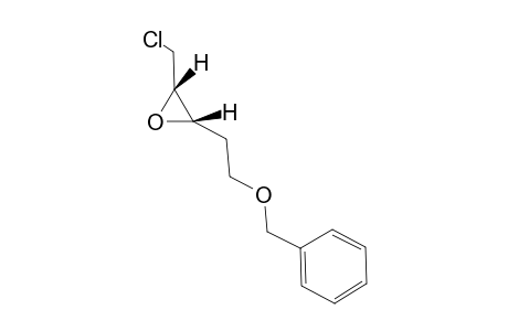 (2S,3S)-1-Chloro-2,3-epoxy-5-benzyloxy-1-pentane