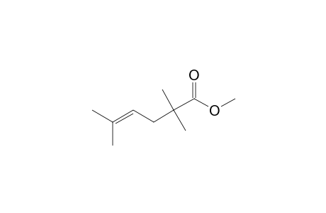 4-Hexenoic acid, 2,2,5-trimethyl-, methyl ester