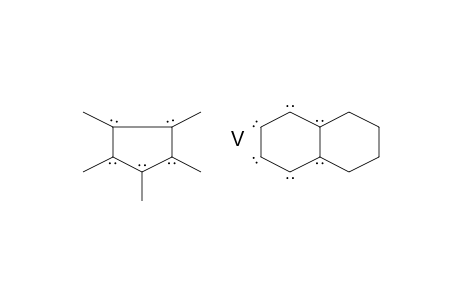 Vanadium, (.eta.-5-pentamethylcyclopentadienyl)-(.eta.-6-tetralin)