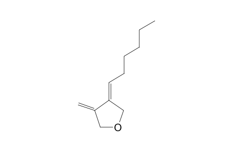(Z)-Dihydro-3-hexylidene-4-methylene-3(2H)-furan
