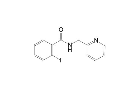 2-iodo-N-(2-pyridinylmethyl)benzamide