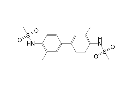 N-{3,3'-dimethyl-4'-[(methylsulfonyl)amino][1,1'-biphenyl]-4-yl}methanesulfonamide