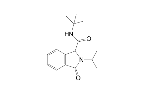 N-(tert-Butyl)-2-isopropyl-3-oxoisoindoline-1-carboxamide
