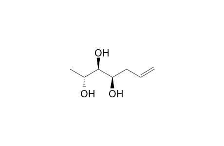 (2R,3R,4R)-Hept-6-ene-2,3,4-triol