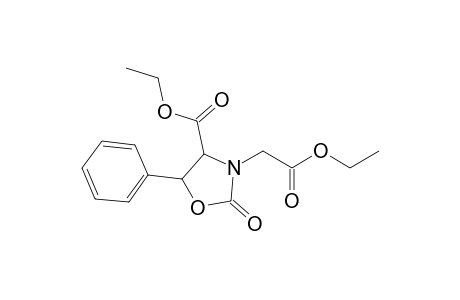 4-Ethoxycarbonyl-3-ethoxycarbonylmethyl-5-phenyl-1,3-oxazolidin-2-one