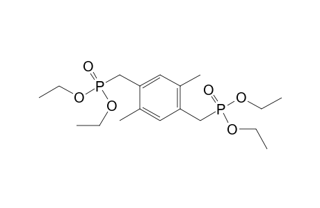 Phosphonic acid, P,P'-[(2,5-dimethyl-1,4-phenylene)bis(methylene)]bis-, tetraethyl ester