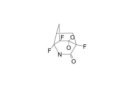 2,5,7-TRIFLUORO-6,6-DIHYDROXY-3-AZATRICYCLO-[3.3.1.0(2,7)]-NONAN-4-ONE