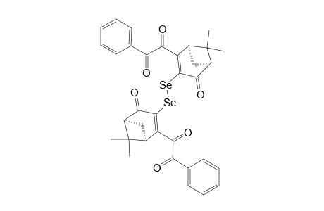 1-[(1R,5S)-4-keto-3-[[(1R,5S)-4-keto-2-(2-keto-2-phenyl-acetyl)-7,7-dimethyl-3-bicyclo[3.1.1]hept-2-enyl]diselanyl]-7,7-dimethyl-2-bicyclo[3.1.1]hept-2-enyl]-2-phenyl-ethane-1,2-dione