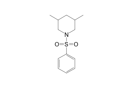 3,5-Dimethyl-1-(phenylsulfonyl)piperidine