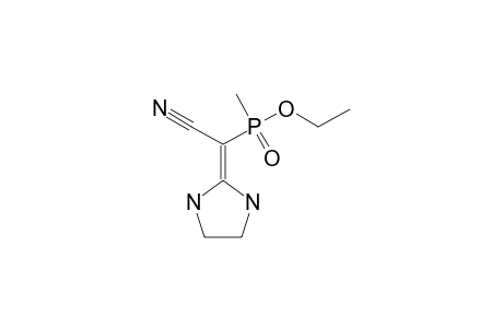 [(CYANO)-(IMIDAZOLIDIN-2-YLIDEN)-METHYL]-(METHYL)-PHOSPHINIC-ACID-ETHYLESTER