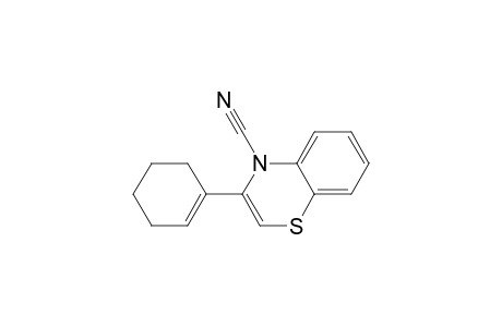 3-(1'-cyclohexenyl)-4-cyano-4H-benzo[b][1,4]thiazine