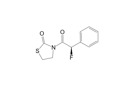 3-[2-FLUORO-2-(PHENYL)-ACETYL]-2-THIAZOLIDINONE