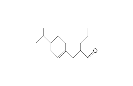 4-Isopropyl-A-propyl-1-cyclohexene-1-propanal