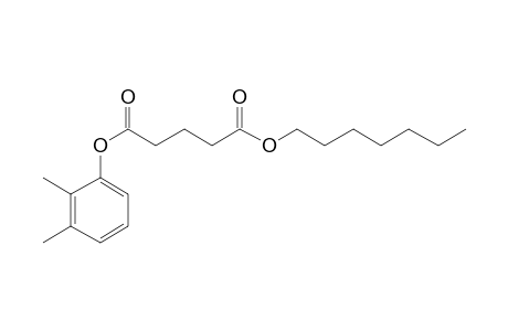 Glutaric acid, 2,3-dimethylphenyl heptyl ester