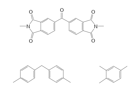Copolyimide based on 2,4-diaminotoluene and methylene-bis(4-aniline) (4:1) with benzophenonetetracarboxylic acid dianhydride
