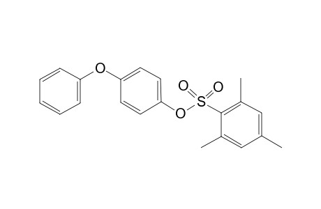 Benzenesulfonic acid, 2,4,6-trimethyl-, 4-phenoxyphenyl ester