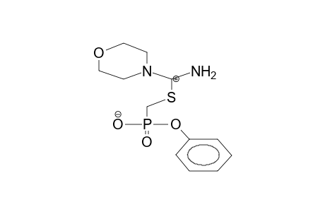 O-PHENYL(N-MORPHOLINOISOTHIURONIOMETHYL)PHOSPHONATE