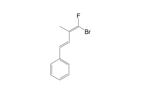 1-BROMO-1-FLUORO-2-METHYL-4-PHENYL-BUTENE;MAJOR-ISOMER