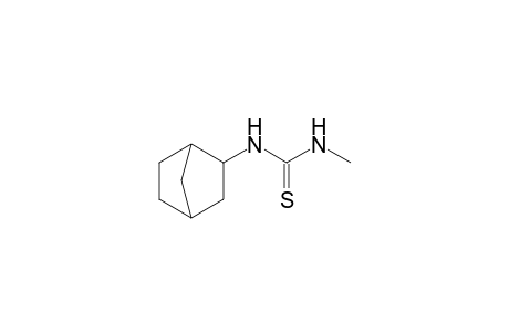 1-methyl-3-(2-norbornyl)-2-thiourea