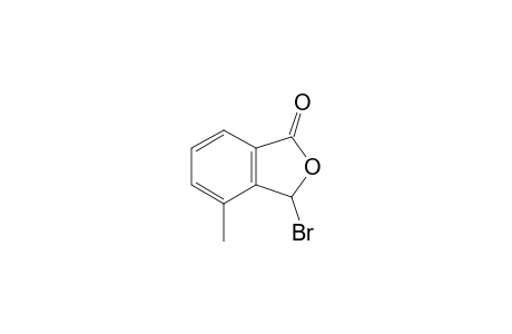 3-Bromanyl-4-methyl-3H-2-benzofuran-1-one