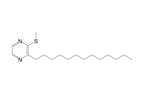 2-(Methylthio)-3-tridecylpyrazine