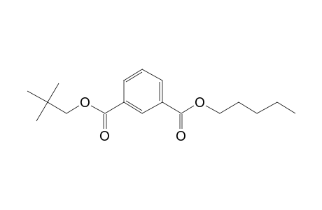 Isophthalic acid, neopentyl pentyl ester