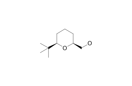 [(2S,6R)-6-tert-butyloxan-2-yl]methanol