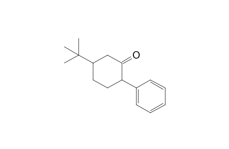 (2RS,5RS)-2-Phenyl-5-tert-butylcyclohexanone