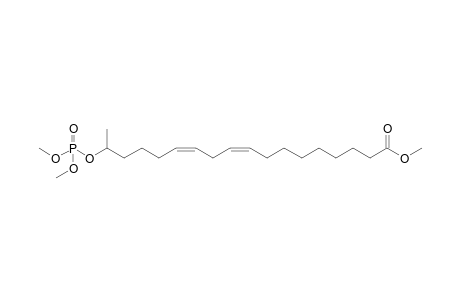 17-Dimethylphosphonooxylinoleic acid methyl ester