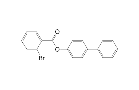 [1,1'-Biphenyl]-4-yl 2-bromobenzoate
