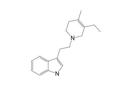 NB-TRYPTOPHYL-2'-ETHYL-3'-METHYL-1',2',5',6'-TETRAHYDROPYRIDINE