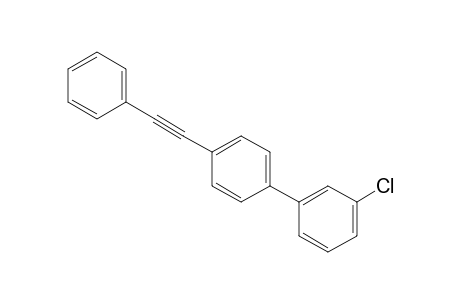 3'-Chloro-4-(phenylethynyl)biphenyl