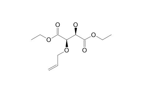 DIETHYL-(2R,3R)-2-ALLYLOXY-3-HYDROXYBUTANE-1,4-DIOATE