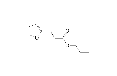 Propyl 3-(2-furyl)acrylate