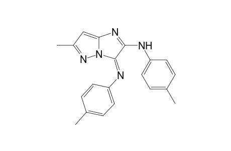 2,3-bis(4'-Tolylimino)-5-methyl-3H-imidazo[1,2-b]pyrazole