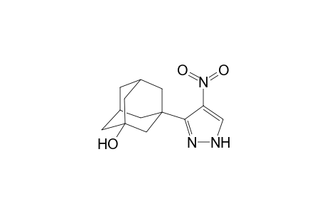 3-(4-nitro-1H-pyrazol-5-yl)-1-adamantanol