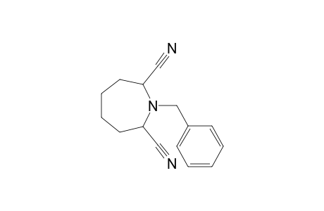 1-Benzyl-2,7-dicyanoperhydroazepine