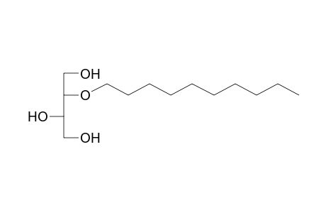 3-(Decyloxy)-1,2,4-butanetriol