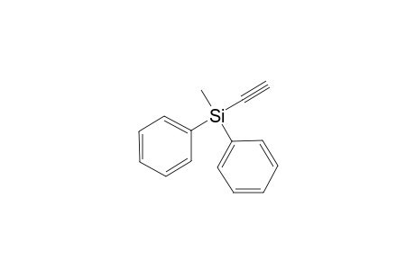 (Methyldiphenylsilyl)acetylene