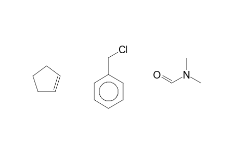 3-CYCLOPENTEN-1-CARBOXYLIC ACID AMIDE, 2-(alpha-CHLORO-BENZYL)-N,N-DIMETHYL-, cis-