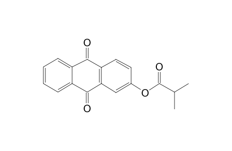 2-Hydroxyanthraquinone, 2-methylpropionate