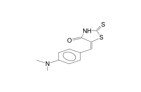 5-(4-dimethylaminobenzylidene)thiazolidine-2-thione-4-one