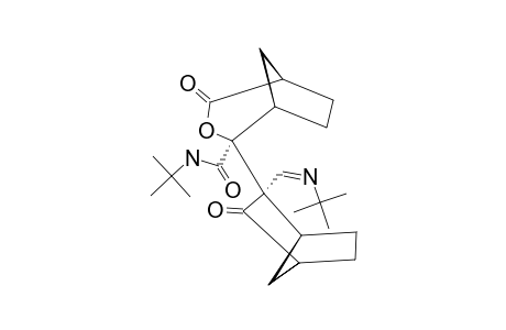 N-TERT.-BUTYL-2-[2-(4-TERT.-BUTYLPHENYL)-3-OXABICYCLO-[2.2.1]-HEPT-2-YL]-4-OXO-3-OXABICYCLO-[3.2.1]-OCTAN-2-CARBOXAMIDE