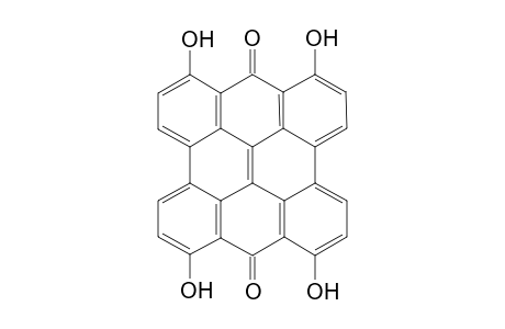 1,6,8,13-tetrahydroxyphenanthro[1,10,9,8-o,p,q,r,a]perylene-7,14-dione
