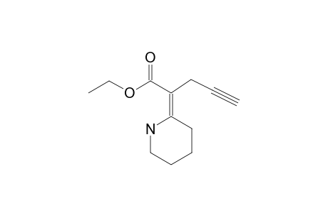 ETHYL-(2Z)-2-PIPERIDIN-2-YLIDENEPENT-4-YNOATE