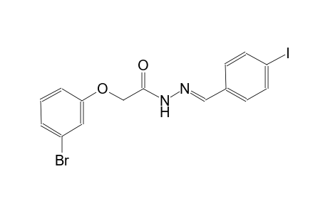 acetic acid, (3-bromophenoxy)-, 2-[(E)-(4-iodophenyl)methylidene]hydrazide