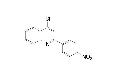 4-chloro-2-(p-nitrophenyl)quinoline